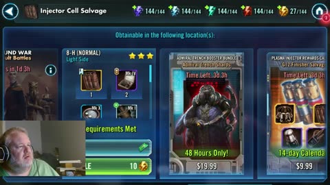 Star Wars Galaxy of Heroes Day by Day - Day 440