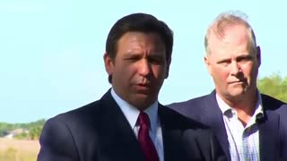 DeSantis Lays Into Biden After Border Visit