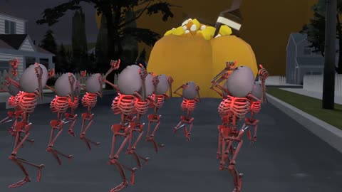 eggdog trick or treat