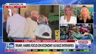 Dem Strategist Fails To Articulate Kamala's Economic Agenda