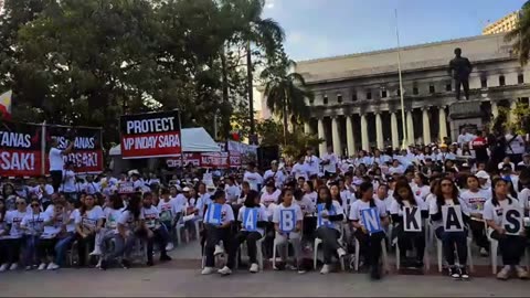 P SARA,TATAY DIGONG SUPPORTER DUMATING NA! DAY3 SEN ROBIN NANININDIGAN PARIN..LALONG DUMAMI