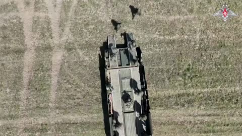 Russian Engineering Troops' pontoon-bridge units train to cross water