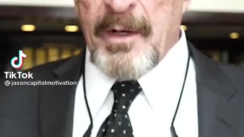 John McAfee exposing tyranny 2021