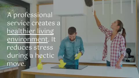 Why You Need a Professional Move-In Deep Cleaning Service?