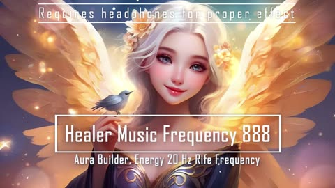 Aura Builder, Energy 20 Hz Rife Frequency Meditation Music Binaural Beats