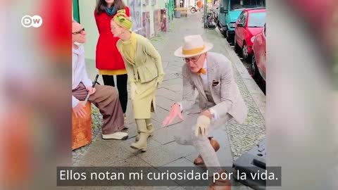 Conozca a Günther, el abuelo hipster amante de la música techno [Video]