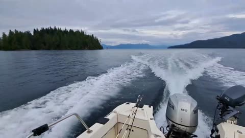 Alaska Adventure - Fishing, gun sighting in & boat ride.