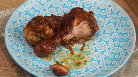 Best chicken drumstick recipe! Learned this trick in a restaurant