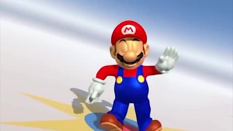 Mario in the Gummy Bear Song