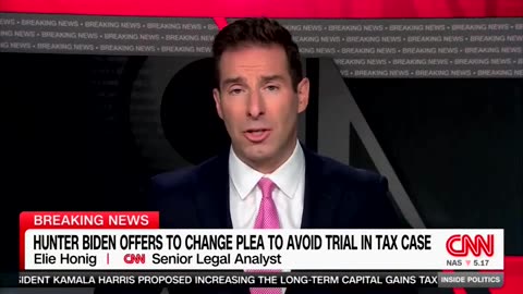 CNN's Elie Honig Says Hunter Biden's Plea Deal Is 'Very Rare' In Federal Court