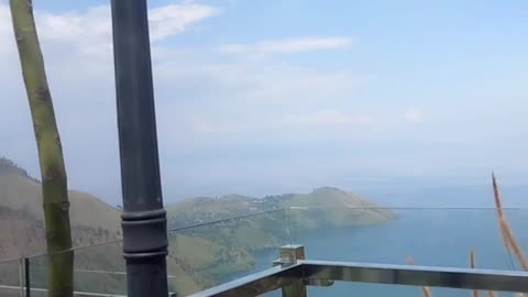 Lake Toba at north Sumatra