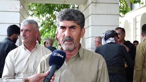 Hiro's father, the journalist who was killed in the attack in Said Sadiq