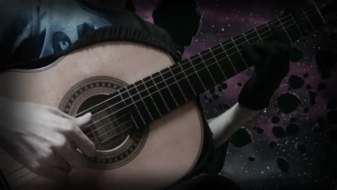 CHRONO CROSS - A Narrow Space Between Dimensions / guitar solo