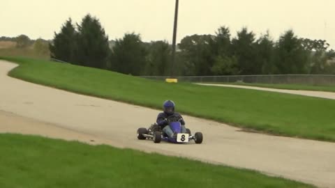 1975 Vintage Invader Kart at 61 Kartway