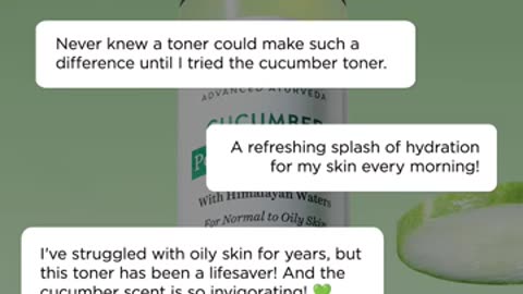 Revitalize Your Skin with Biotique Cucumber Pore-Tightening Toner