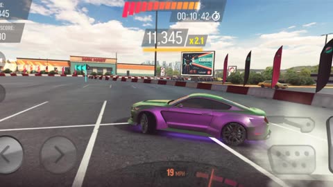 Playing special event for winning muscle car episode 287 | drift max pro