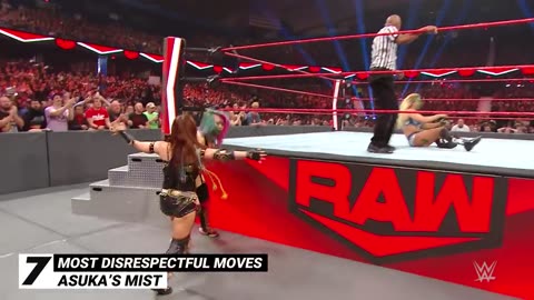 Most disrespect ful moves WWE Top 10