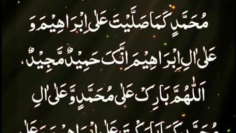 Darood e ibrahimi #Allah-u-Akbar #saw #daroodshareef #islamicvideo #madina #makkah