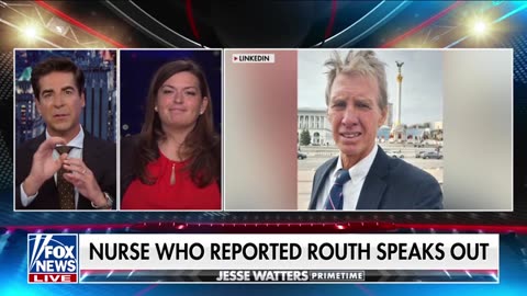 ‘VERY BIZARRE’ Nurse who flagged Ryan Routh to feds speaks out