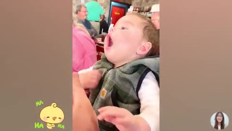 Babies Eating time 😋 funny 🤣 videos