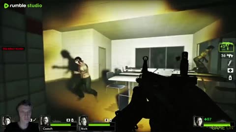 L4D2 Hard Rain - Town Escape