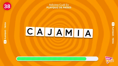 Adivina el País Ordenando las Letras 😵‍💫🌎👁️ | Play Quiz de Países - Cultura General