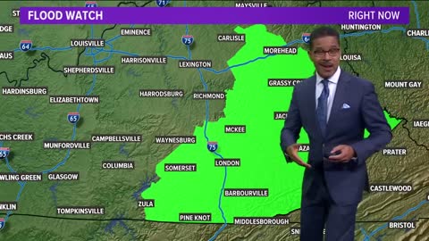 Kentucky flooding: Latest radar and forecast