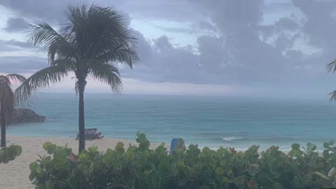 Bimini Tropical Storm - 1 Hour Scenic Nature Video