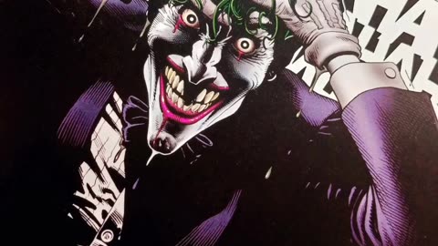 Flipping Thru Review- Batman: The Killing Joke