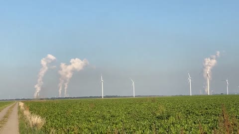 Windkraft - Kohle - Wenn alle Windräder stehen