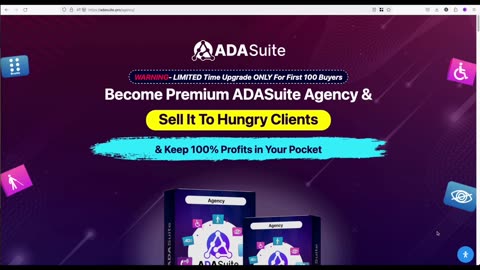 ADA Suite Demo: Your Ultimate Shield Against ADA Lawsuits and Non-Compliance Nightmares