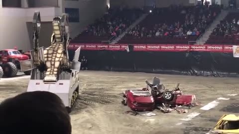 Monster Truck Destruction