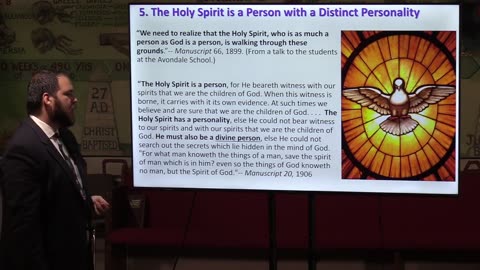 The History of the Holy Spirit in Adventism pt 11: The Principles of the Godhead-Kody Morey