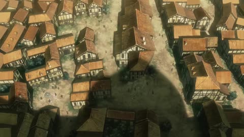 Attack on Titan - S01E01 To You, Two Thousand Years Later [480P]