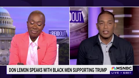 Leftist Don Lemon Warns Democrats: Black Men Are Aspiring to Be like Trump