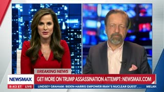 Attempted Assassination...Again. Sebastian Gorka on NEWSMAX