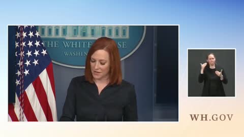 Psaki Praises Michigan Governor's Handling Of Pandemic "She’s Done a Tremendous Job"