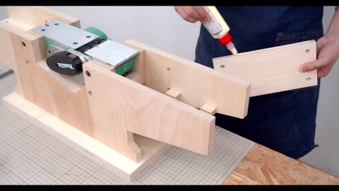 Electric plane angle adjustment jig - Rig System Part.4