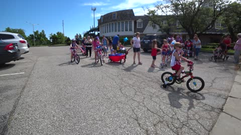 Fourth of July Parade for Kids Video! Part 3