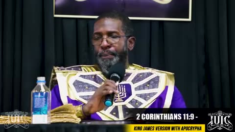 #IUIC WHITE SHEPARD'S OVER BLACK SHEEP PT 2