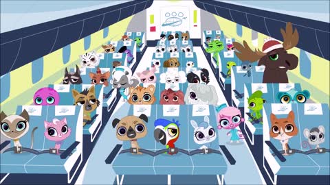 Littlest Pet Shop Pet Friendly Skies HD (BrazilianPortuguese)