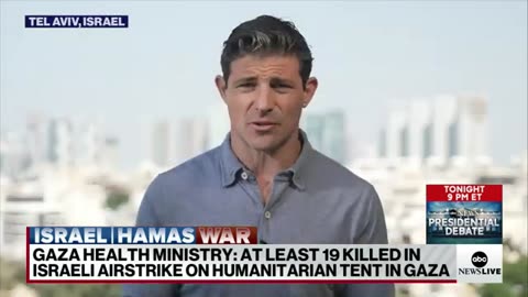 IDF defends strike on Gaza's Khan Younis humanitarian area