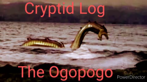 cryptid log the ogopogo