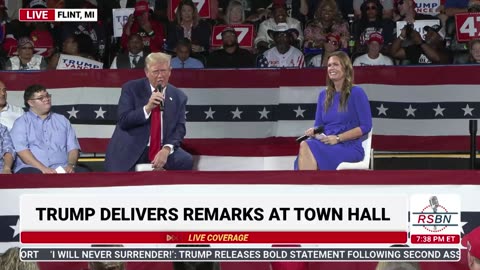 WATCH: President Trump CONFIRMS Day One Plans at Rally in Flint, MI - 9/17/24