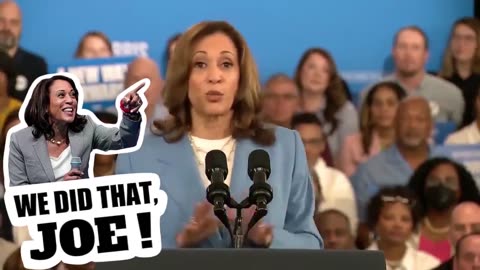 Kamala’s Pointless Word Salad Again