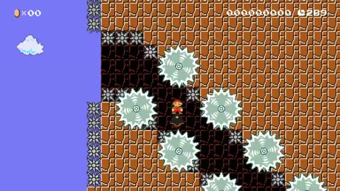 Auto Level 5 In Super Mario Maker 2