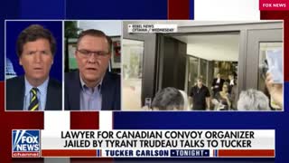 Tamara Lich's lawyer joins Tucker Carlson to talk about her release