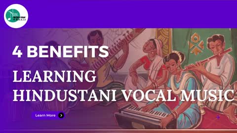 4 Benefits of Learning Hindustani Vocal Music