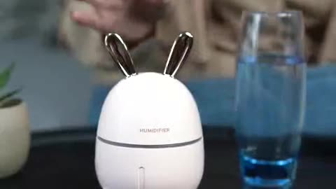 Cute Bunny Mini Humidifier #pembelian_online #pembelian #humidifier #bunnyhumidifier #bunny