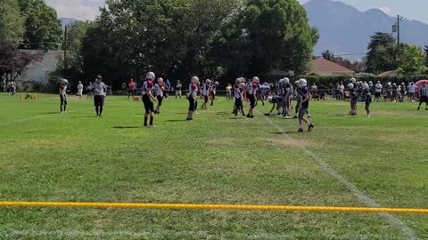 Cedar Valley youth football.